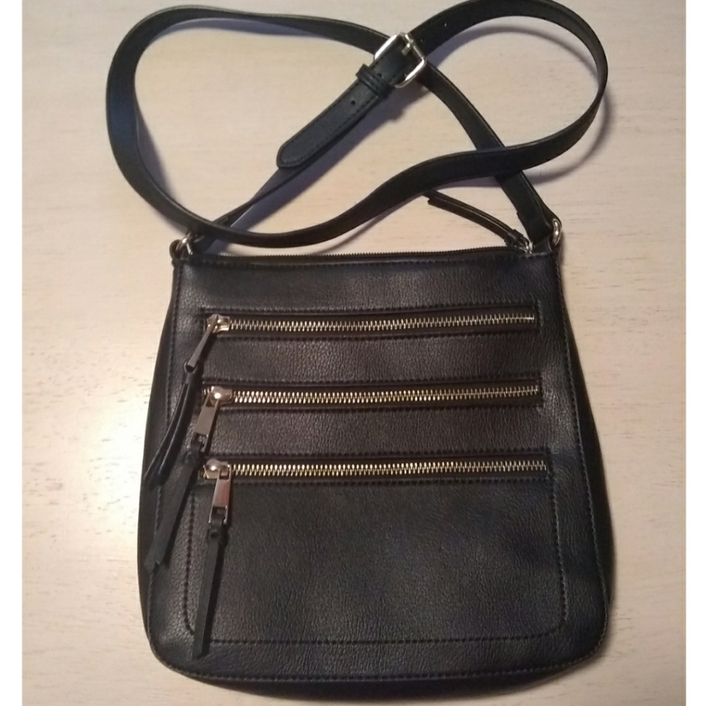 NWOT Apt. 9 Black Crossbody Purse